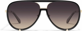 Quay - Womens Sunglasses, Polarized Aviator Lenses with UV Protection