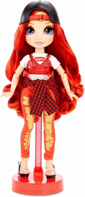 Rainbow High Ruby Anderson - Red Clothes Fashion Doll with 2 Complete Mix & Match Outfits and Accessories, Toys for Kids 6 to 12 Years Old