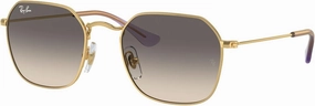 Ray-Ban Boys' Rj9594s Jim Square Sunglasses