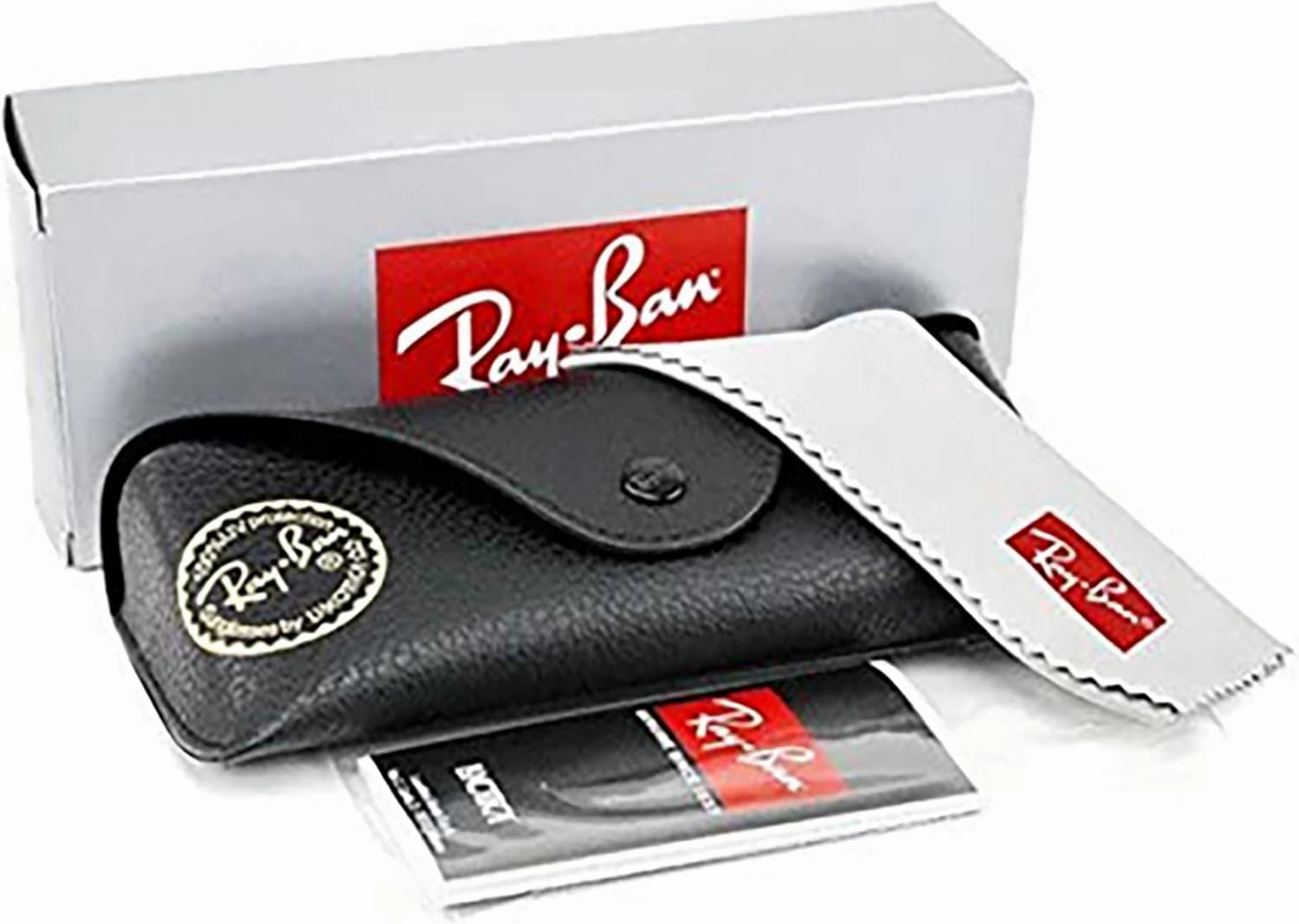 Ray-Ban Junior Kids' Aviator RJ9506S Aviator Sunglasses for Junior Kids'   BUNDLE With Designer iWear Eyewear Kit