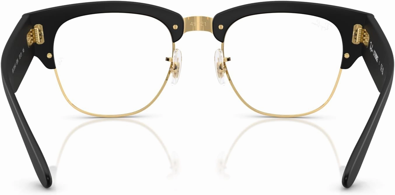 Ray-Ban Rx7316v Mega Clubmaster Liteforce Square Prescription Eyewear Frames