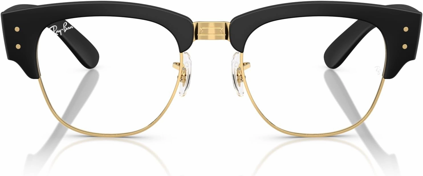 Ray-Ban Rx7316v Mega Clubmaster Liteforce Square Prescription Eyewear Frames