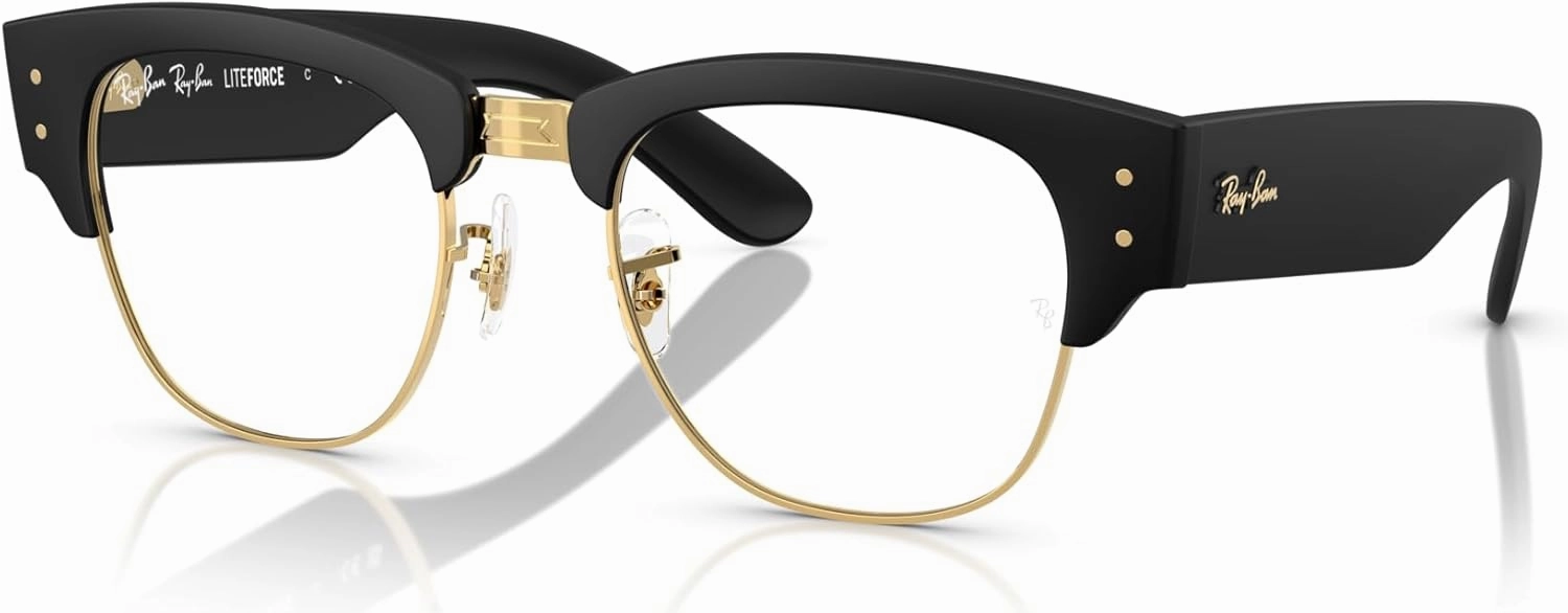Ray-Ban Rx7316v Mega Clubmaster Liteforce Square Prescription Eyewear Frames