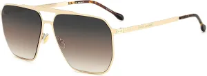 Rectangular Sunglasses IM0101S 01QPR Gold 61mm