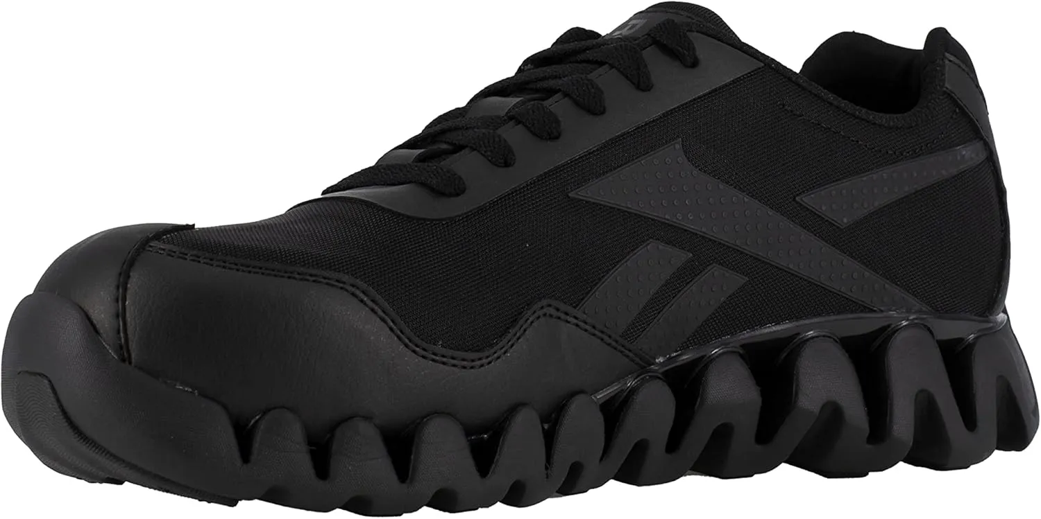 Reebok Women's Rb151 Zig Pulse Work Construction Shoe Pink Safety