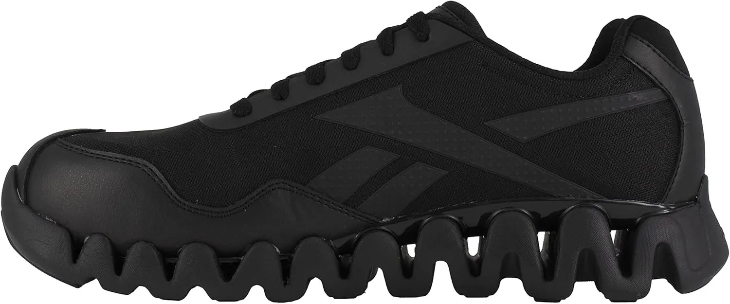 Reebok Women's Rb151 Zig Pulse Work Construction Shoe Pink Safety