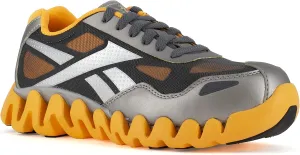Reebok Women's Rb151 Zig Pulse Work Construction Shoe Pink Safety