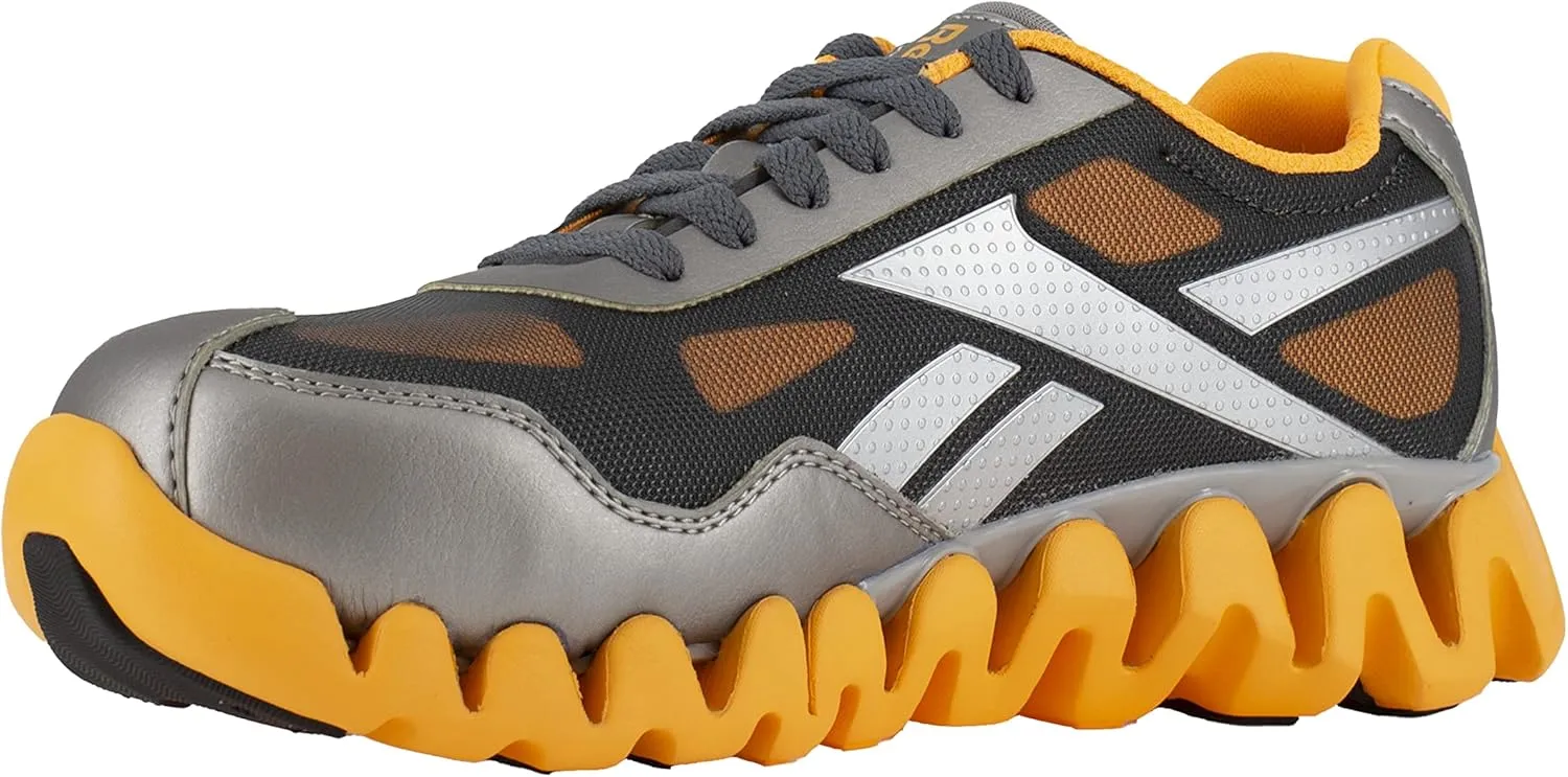Reebok Women's Rb151 Zig Pulse Work Construction Shoe Pink Safety