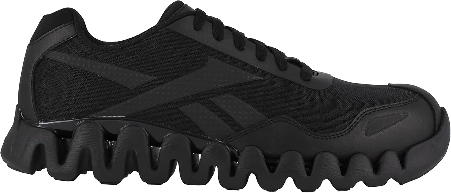 Reebok Women's Rb151 Zig Pulse Work Construction Shoe Pink Safety
