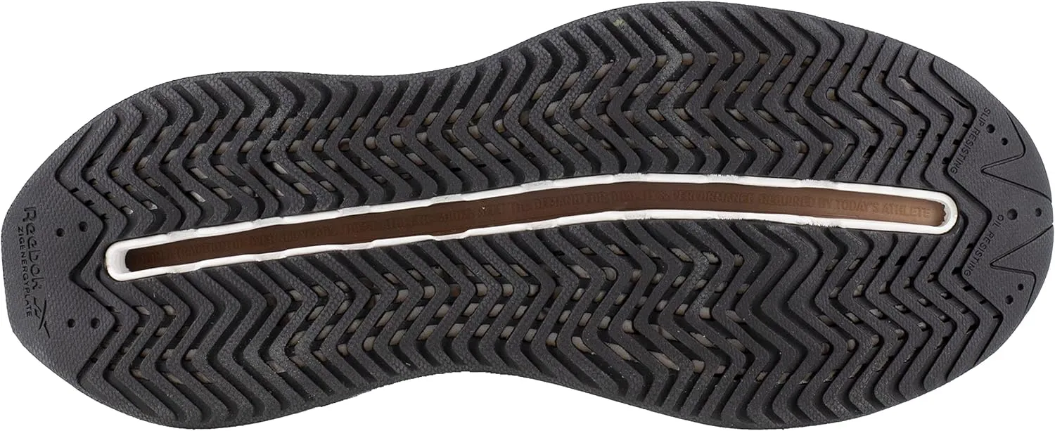 Reebok Women's Rb239 Zig Elusion Heritage Work Construction Shoe Dark Brown Safety
