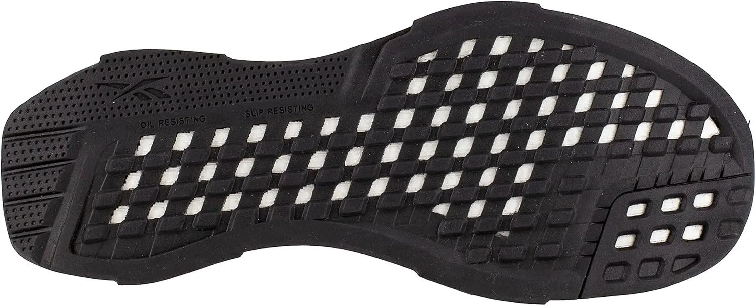 Reebok Women's Rb339 Fusion Flexweave Work Construction Boot Pink Safety