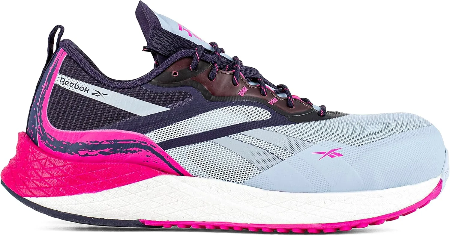 Reebok Women's Rb391 Floatride Energy 3 Adventure Work Construction Shoe Grey Safety