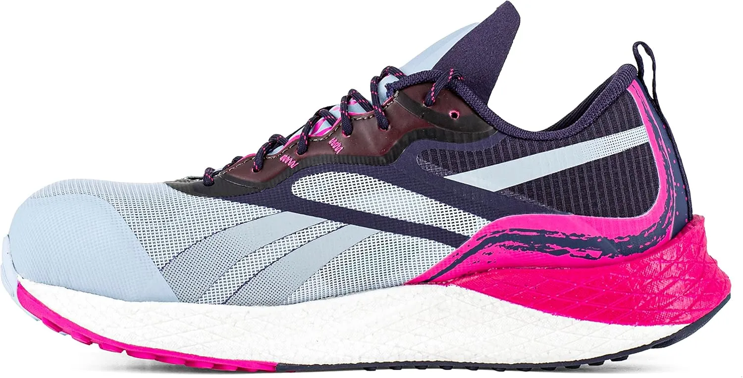 Reebok Women's Rb391 Floatride Energy 3 Adventure Work Construction Shoe Grey Safety