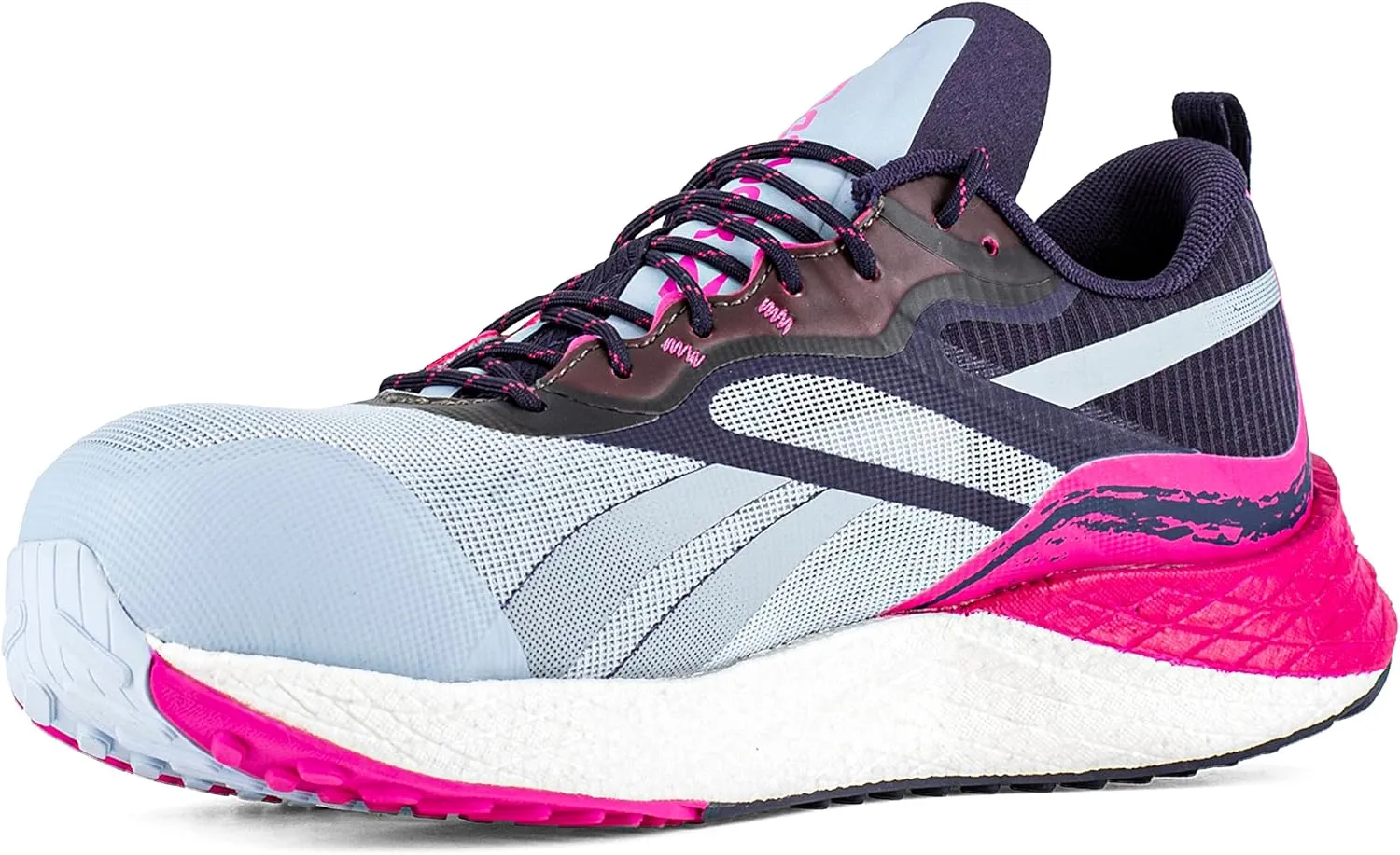 Reebok Women's Rb391 Floatride Energy 3 Adventure Work Construction Shoe Grey Safety
