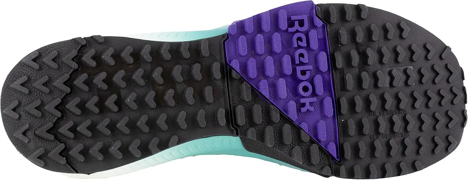 Reebok Women's Rb396 Lavante Trail 2 Work Construction Shoe Black Safety