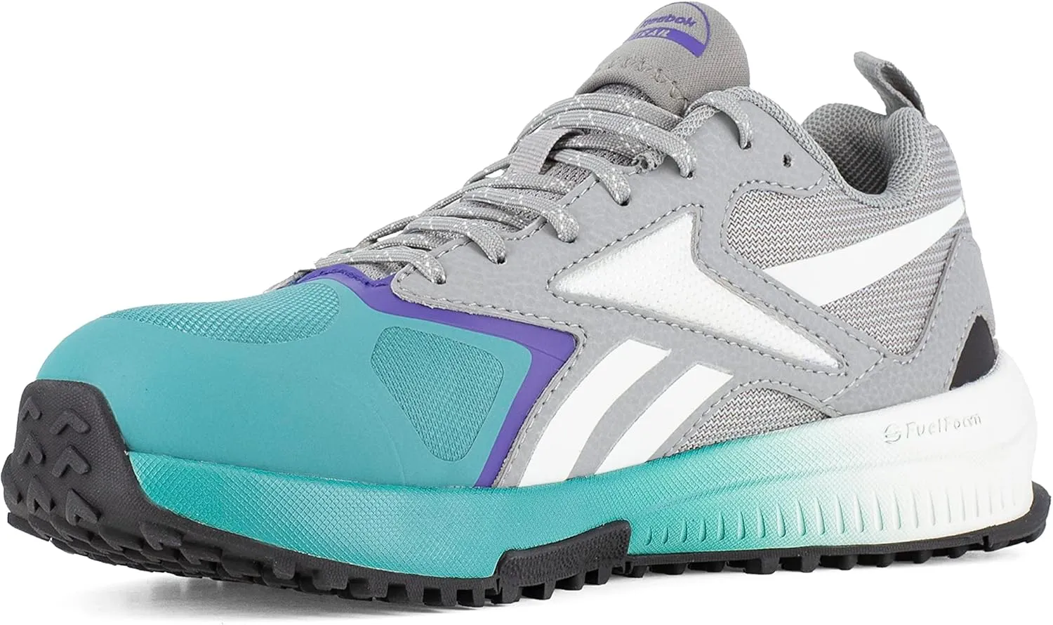 Reebok Women's Rb396 Lavante Trail 2 Work Construction Shoe Black Safety