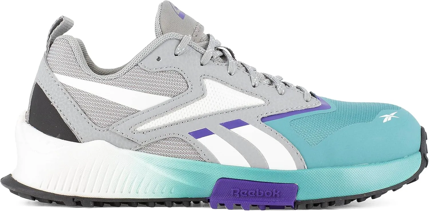 Reebok Women's Rb396 Lavante Trail 2 Work Construction Shoe Black Safety