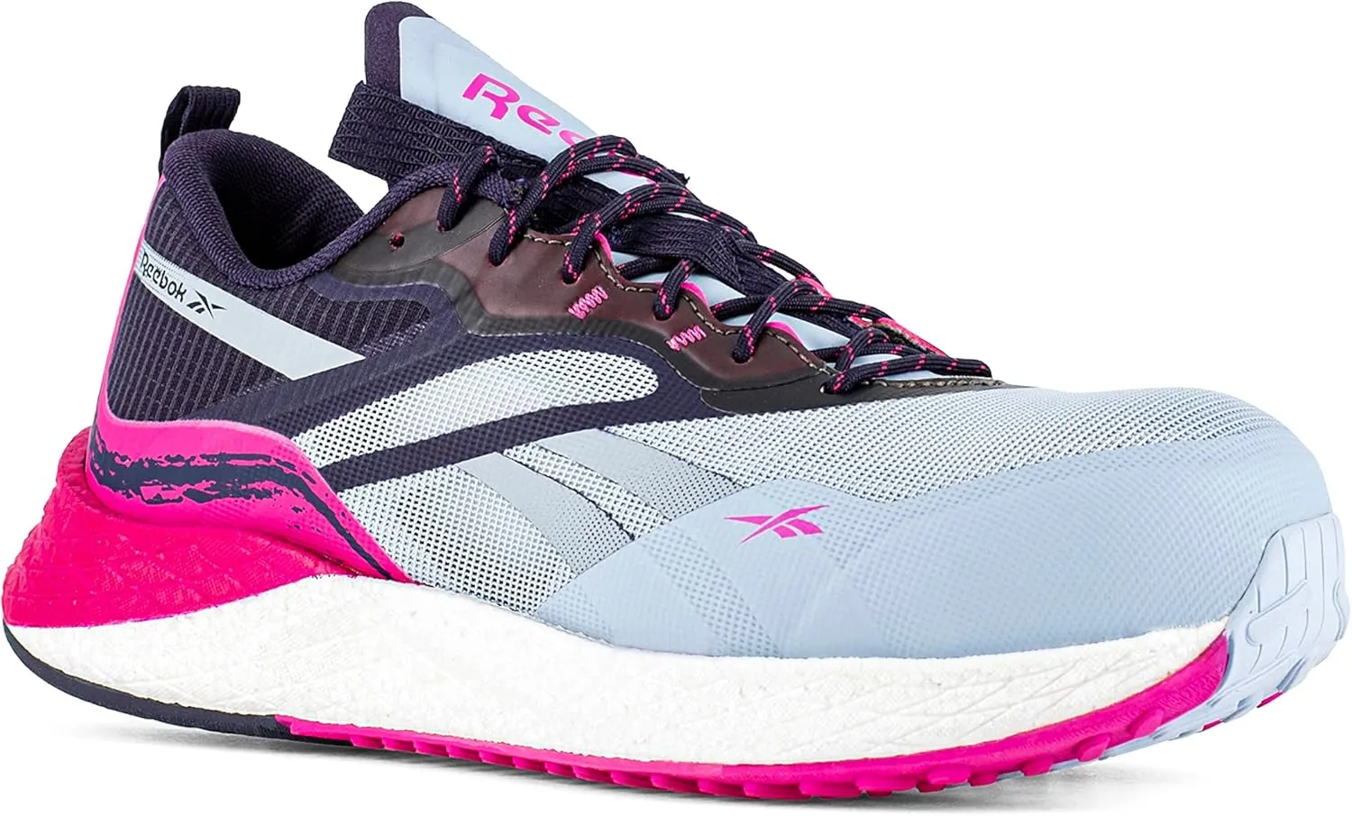 Reebok Work Women's RB391 Floatride Energy 3 Adventure Work Construction Shoe Grey Safety, 7.5 Wide