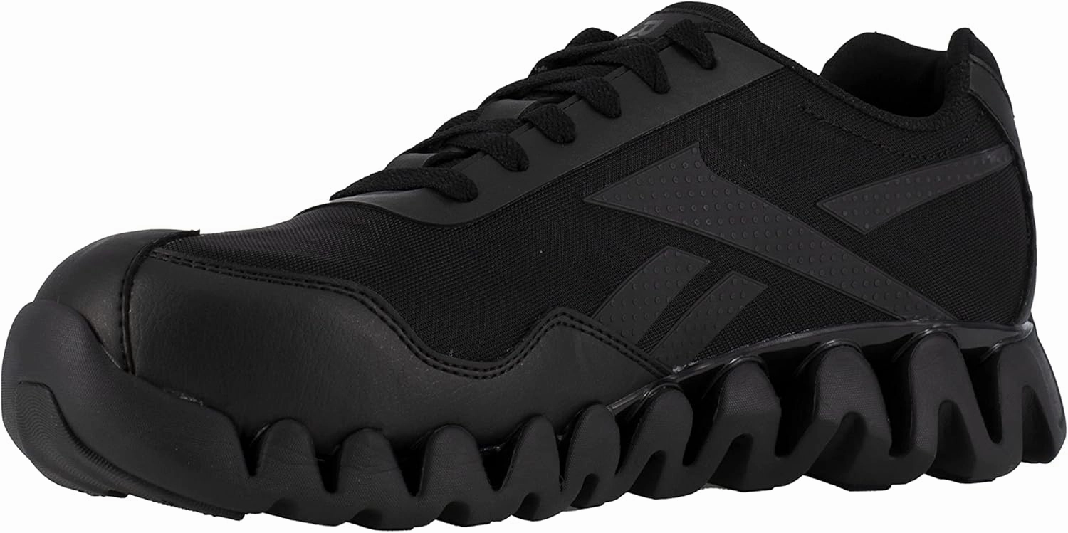 Reebok Women's Rb151 Zig Pulse Work Construction Shoe Pink Safety