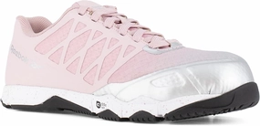 Reebok Women's Rb175 Speed Tr Work Construction Shoe Pink
