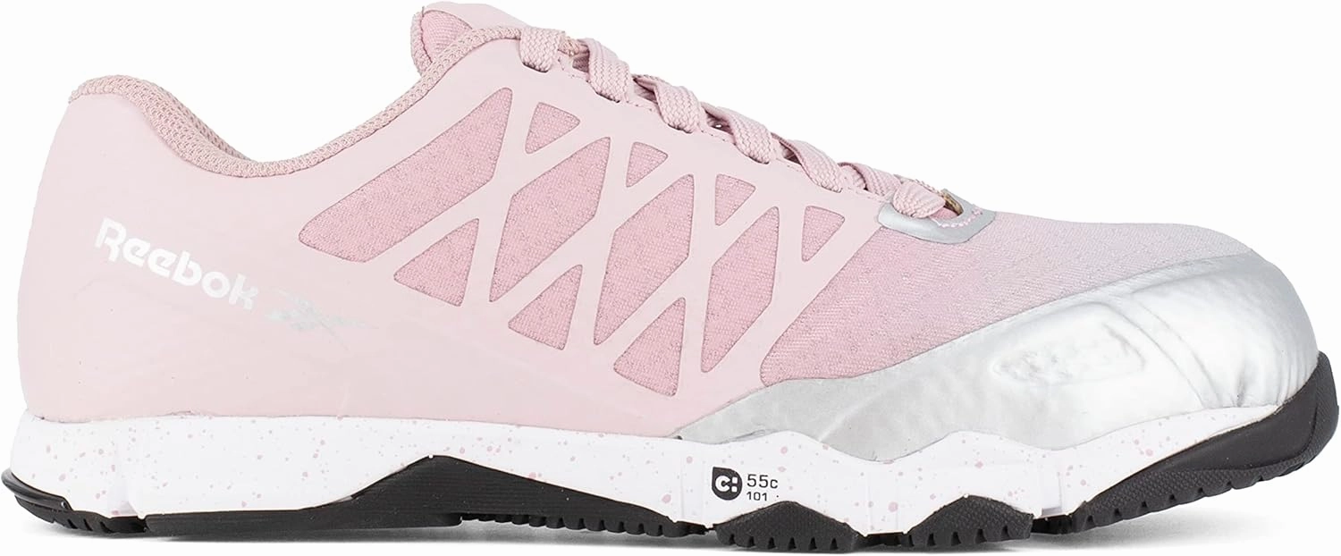 Reebok Women's Rb175 Speed Tr Work Construction Shoe Pink