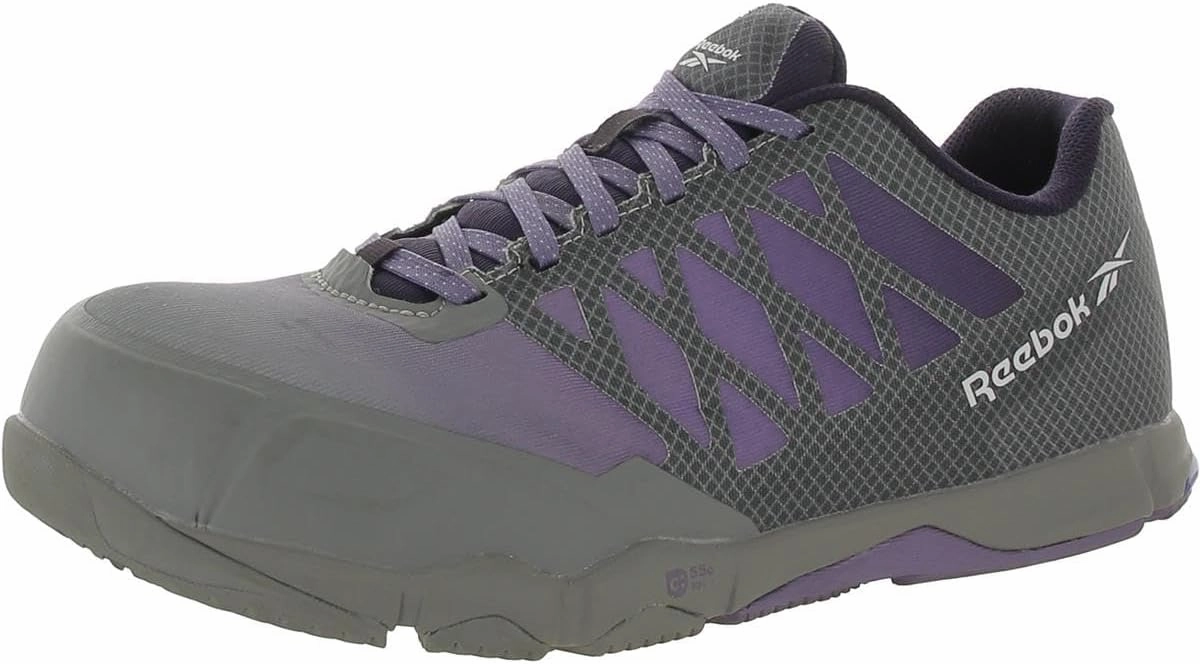 Reebok Women's Rb175 Speed Tr Work Construction Shoe Pink