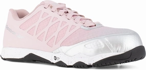 Reebok Women's Rb175 Speed Tr Work Construction Shoe Pink
