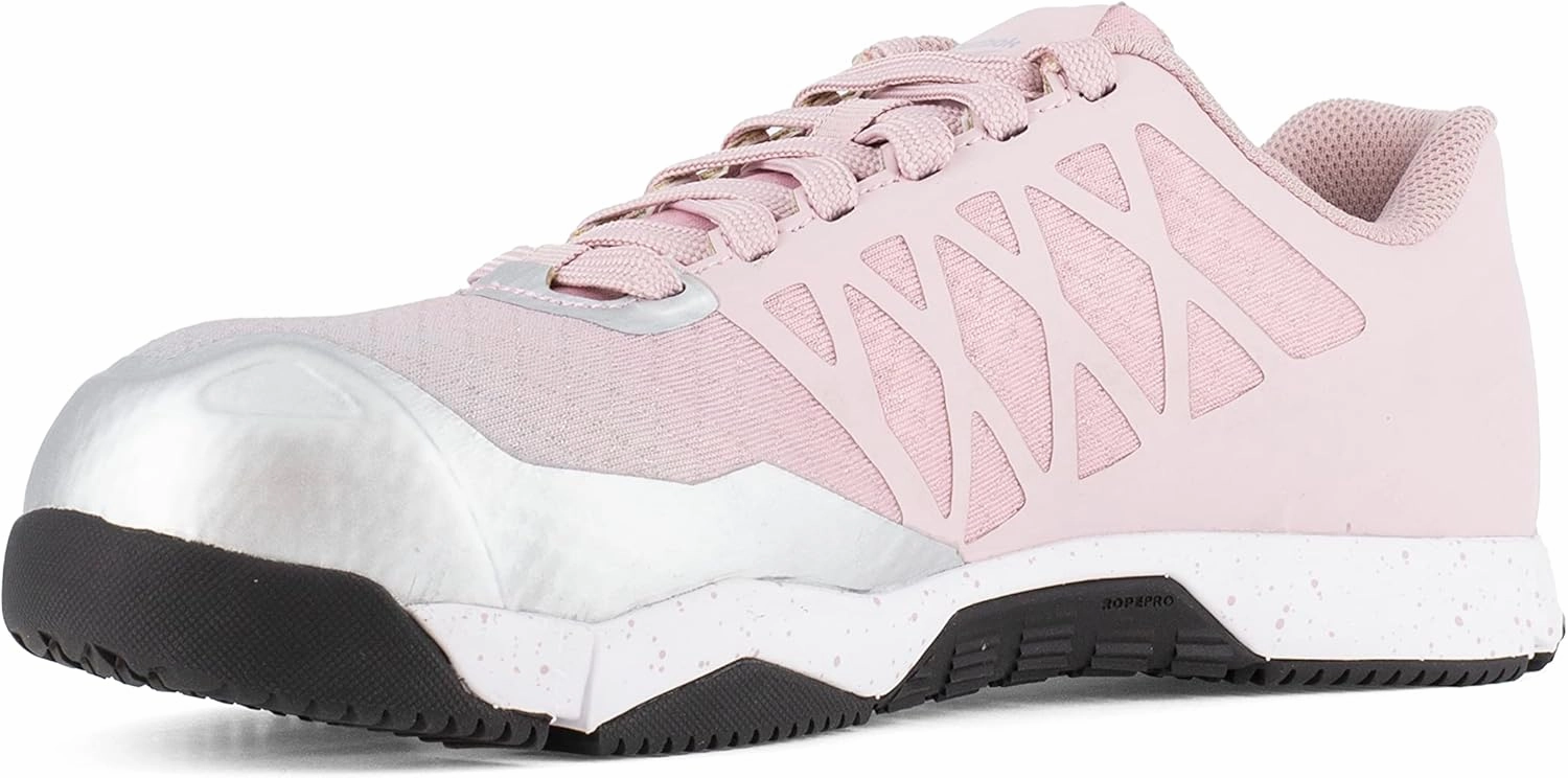 Reebok Women's Rb175 Speed Tr Work Construction Shoe Pink