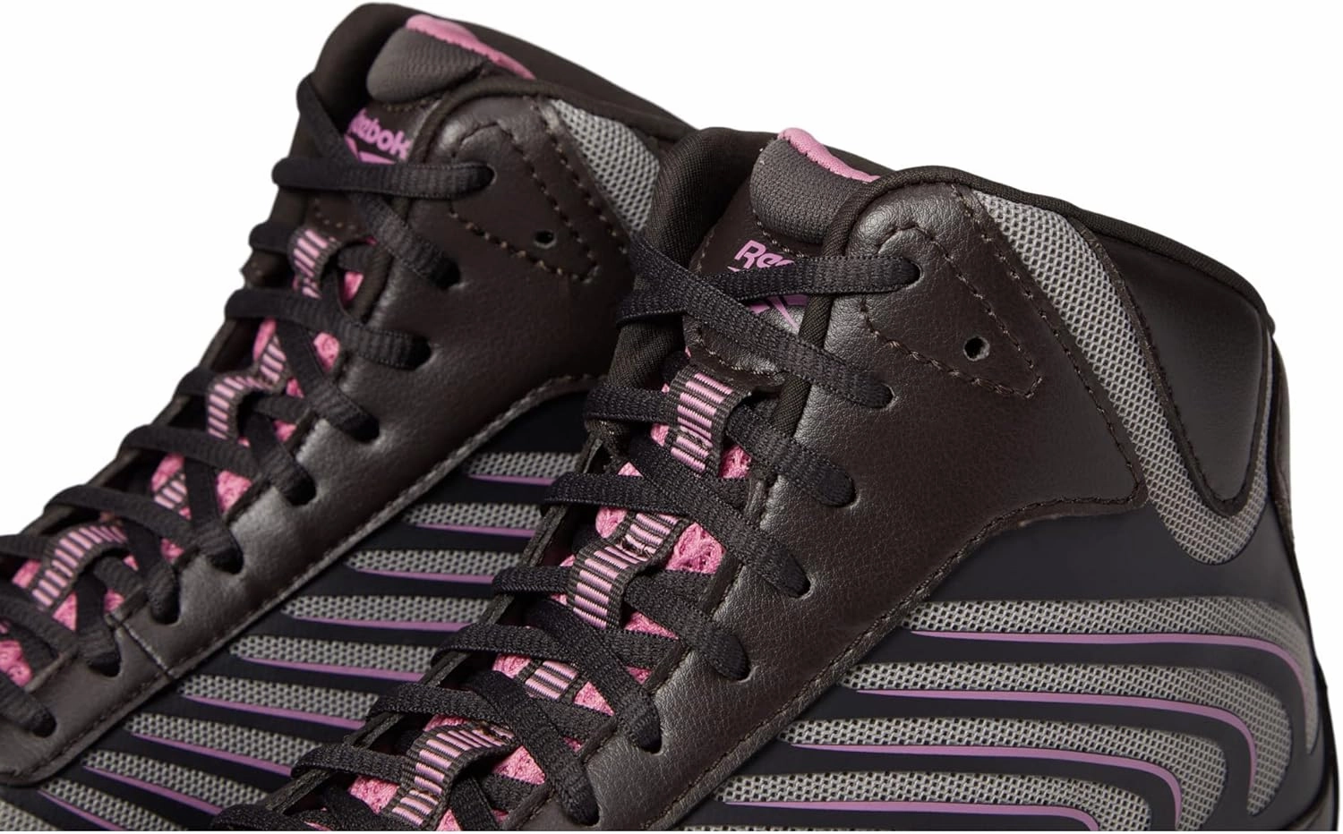 Reebok Women's Rb239 Zig Elusion Heritage Work Construction Shoe Dark Brown Safety