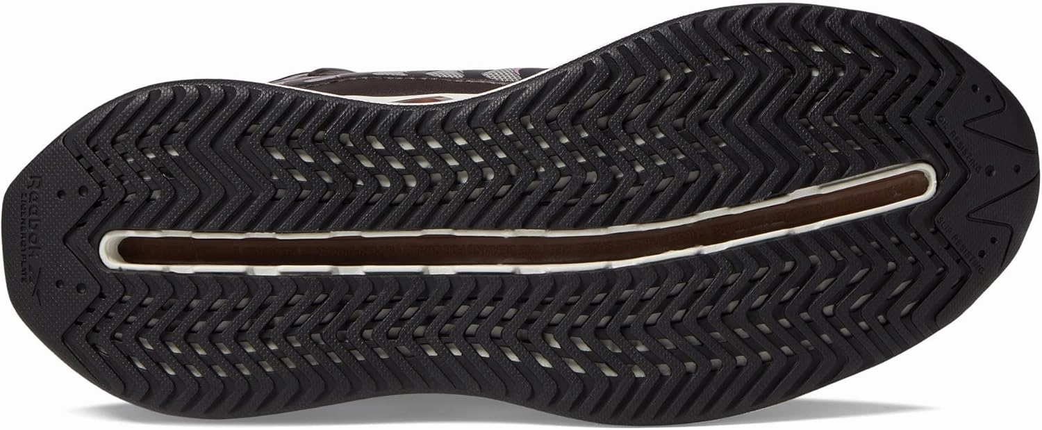 Reebok Women's Rb239 Zig Elusion Heritage Work Construction Shoe Dark Brown Safety