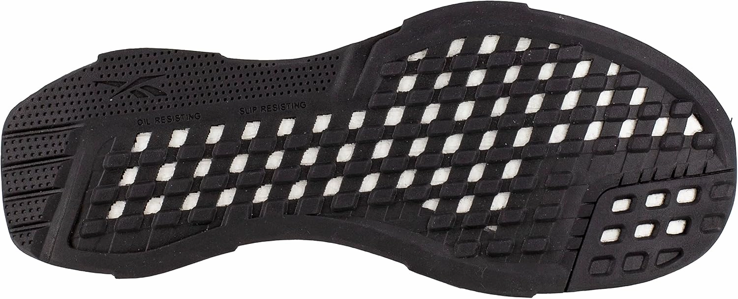 Reebok Women's Rb339 Fusion Flexweave Work Construction Boot Pink Safety