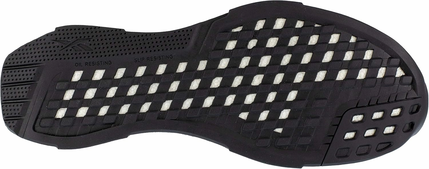 Reebok Women's Rb339 Fusion Flexweave Work Construction Boot Pink Safety