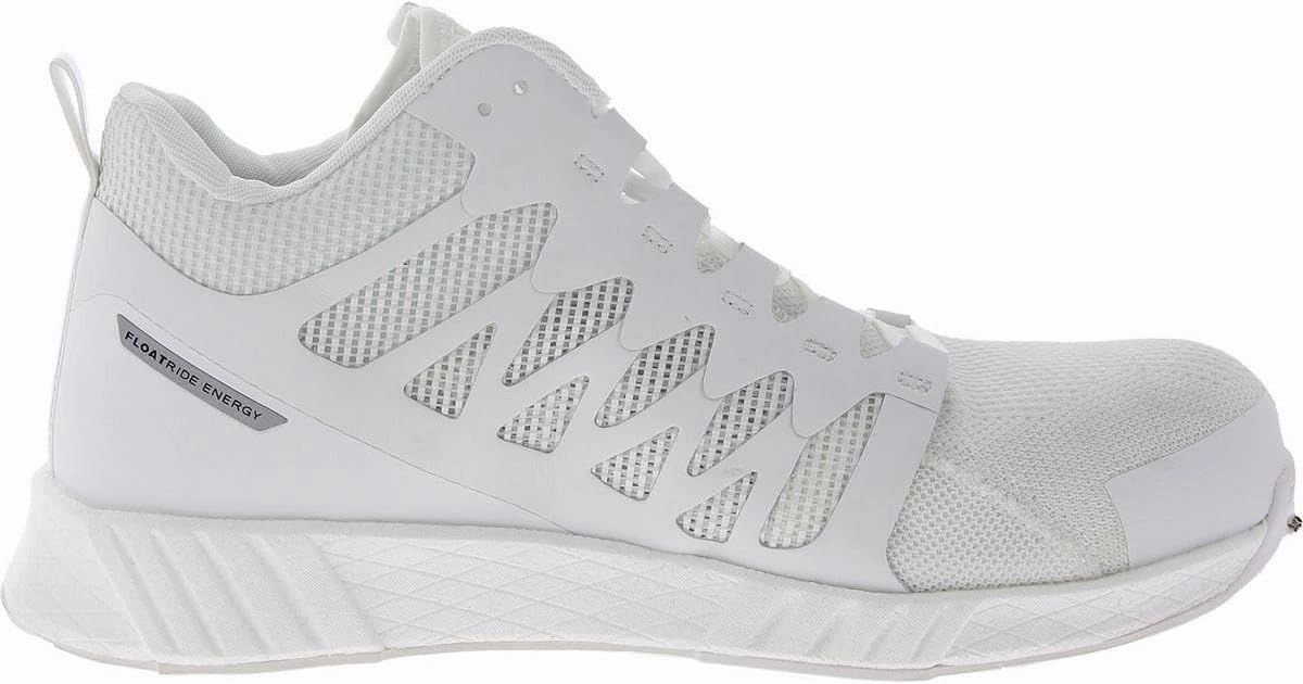 Reebok Women's Rb349 Fusion Flexweave Work Construction Shoe Pink Safety