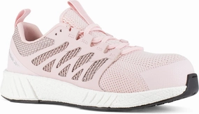 Reebok Women's Rb349 Fusion Flexweave Work Construction Shoe Pink Safety