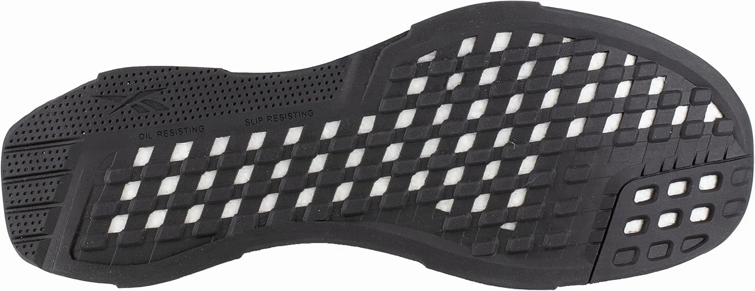 Reebok Women's Rb349 Fusion Flexweave Work Construction Shoe Pink Safety
