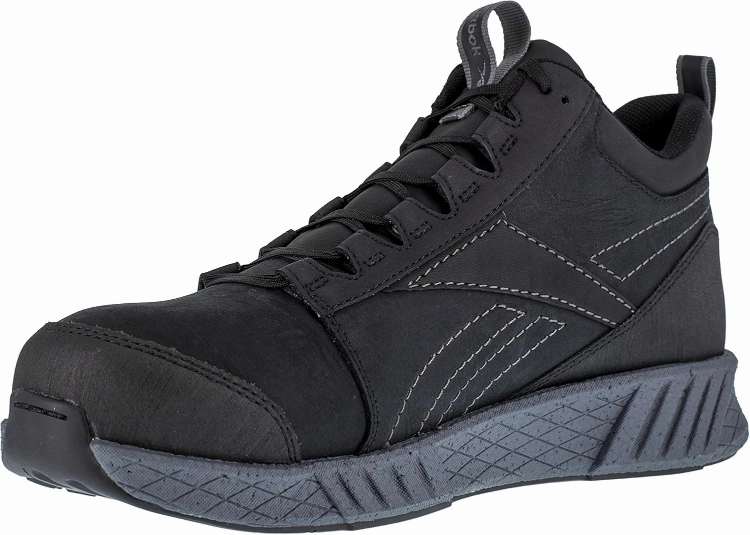 Reebok Women's Rb349 Fusion Flexweave Work Construction Shoe Pink Safety