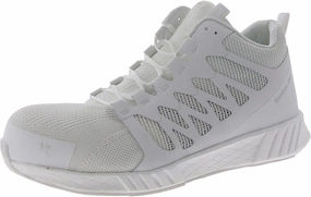 Reebok Women's Rb349 Fusion Flexweave Work Construction Shoe Pink Safety