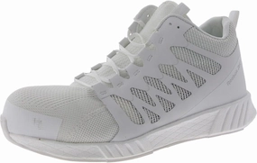 Reebok Women's Rb349 Fusion Flexweave Work Construction Shoe Pink Safety