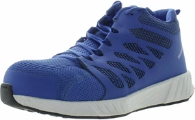 Reebok Women's Rb349 Fusion Flexweave Work Construction Shoe Pink Safety