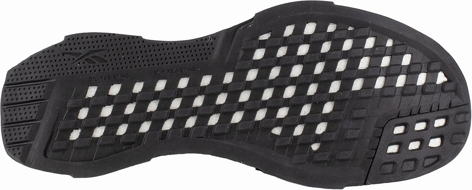 Reebok Women's Rb349 Fusion Flexweave Work Construction Shoe Pink Safety