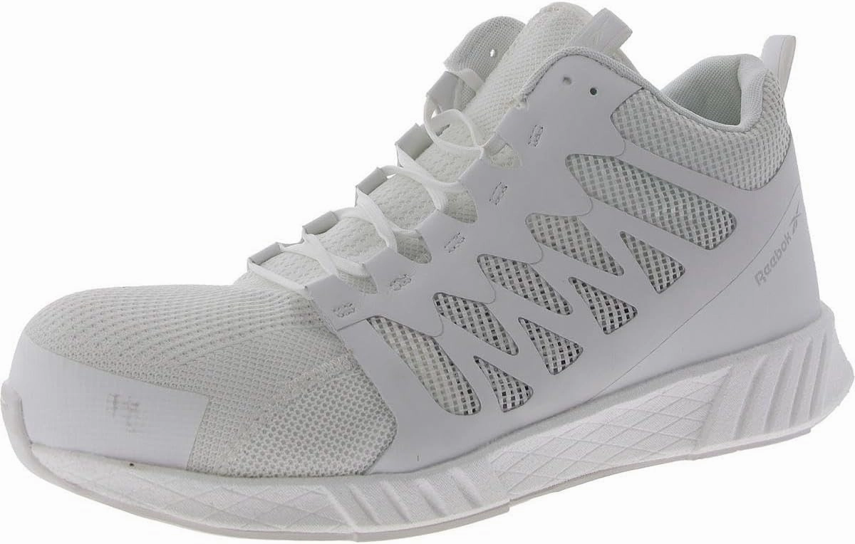 Reebok Women's Rb349 Fusion Flexweave Work Construction Shoe Pink Safety