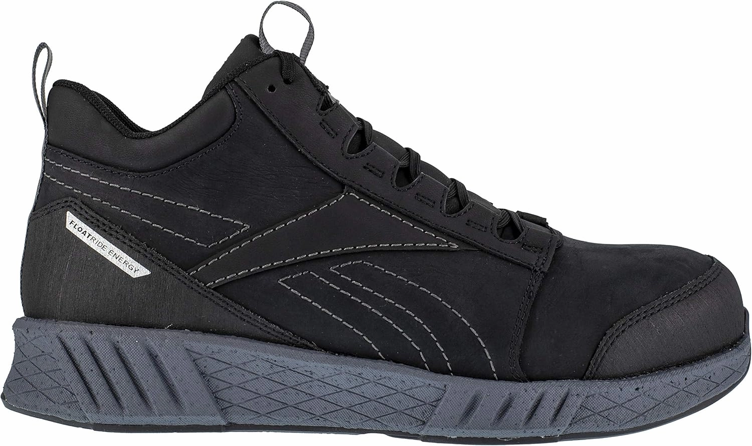 Reebok Women's Rb349 Fusion Flexweave Work Construction Shoe Pink Safety