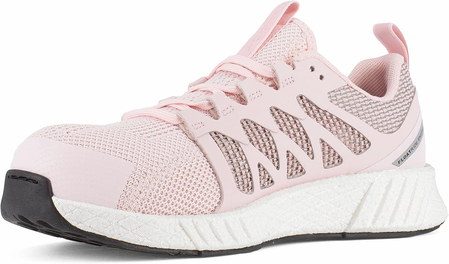 Reebok Women's Rb349 Fusion Flexweave Work Construction Shoe Pink Safety