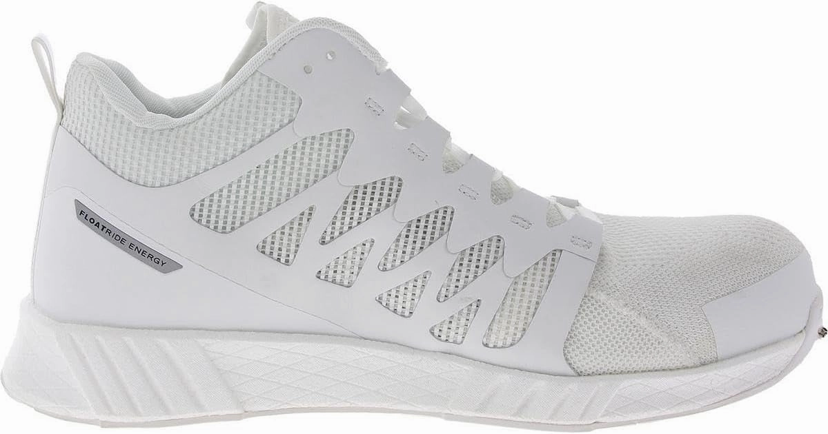 Reebok Women's Rb349 Fusion Flexweave Work Construction Shoe Pink Safety