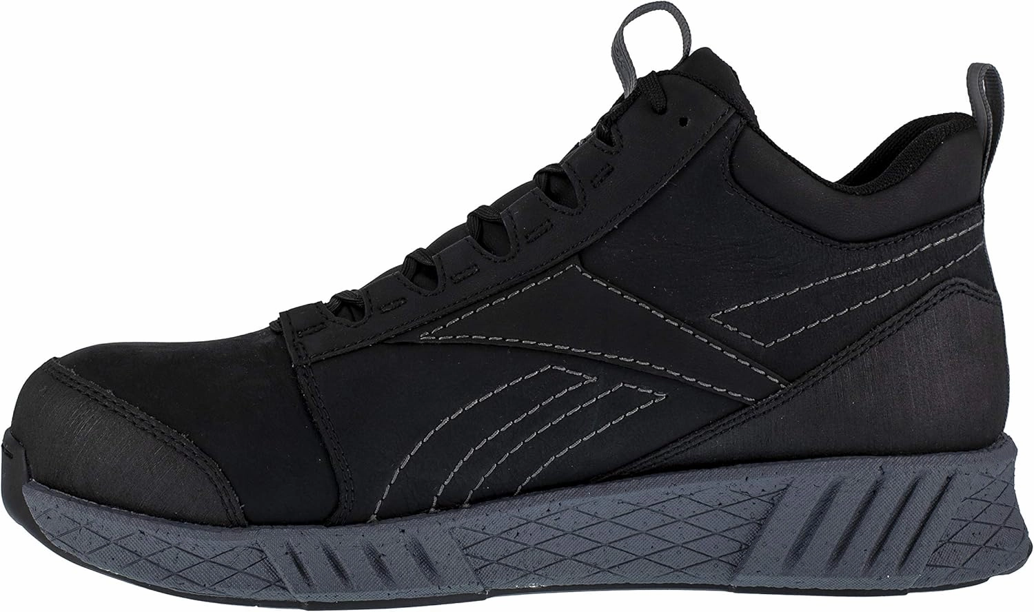 Reebok Women's Rb349 Fusion Flexweave Work Construction Shoe Pink Safety
