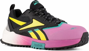 Reebok Women's Rb396 Lavante Trail 2 Work Construction Shoe Black Safety