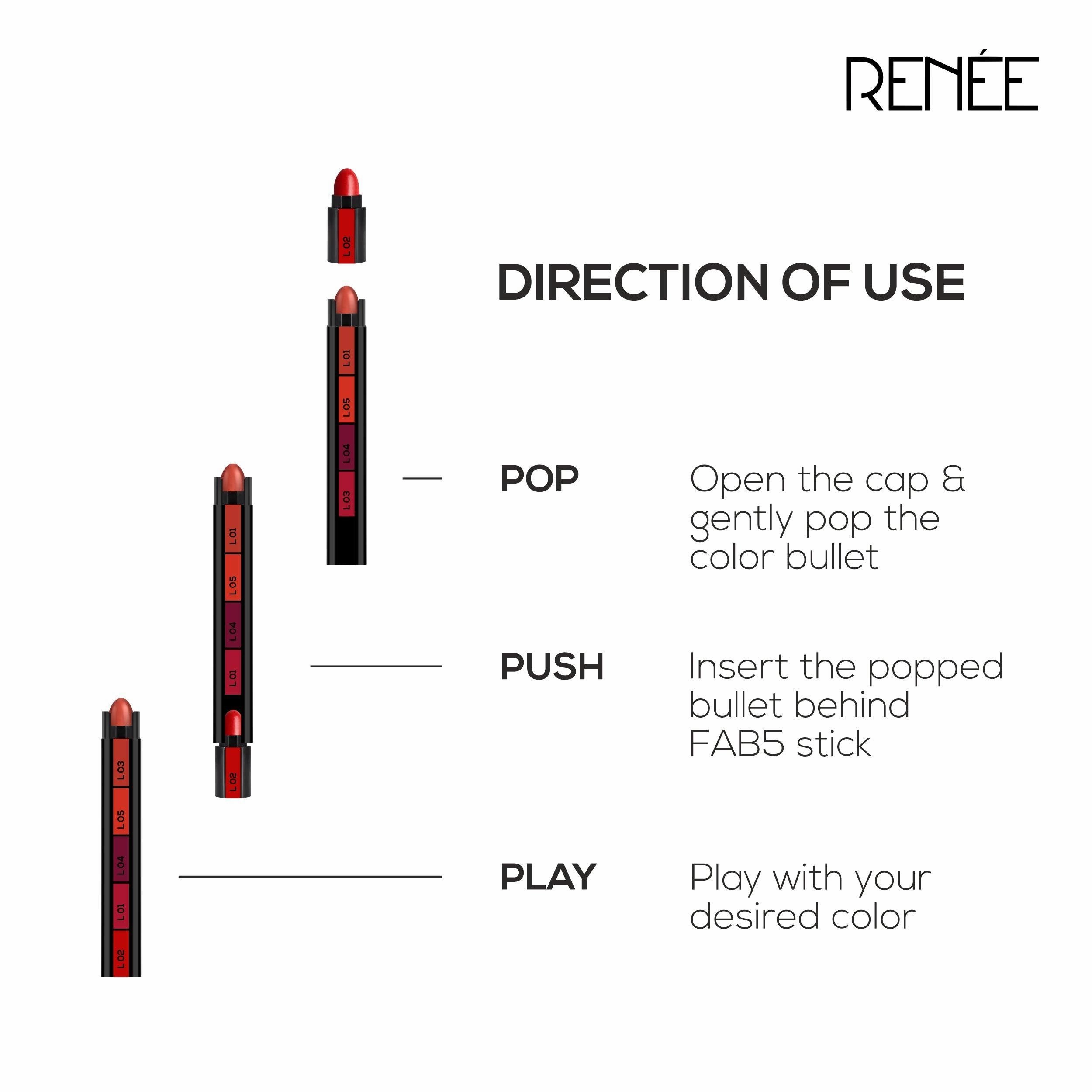 RENEE Fab Bullet, 1.5gm