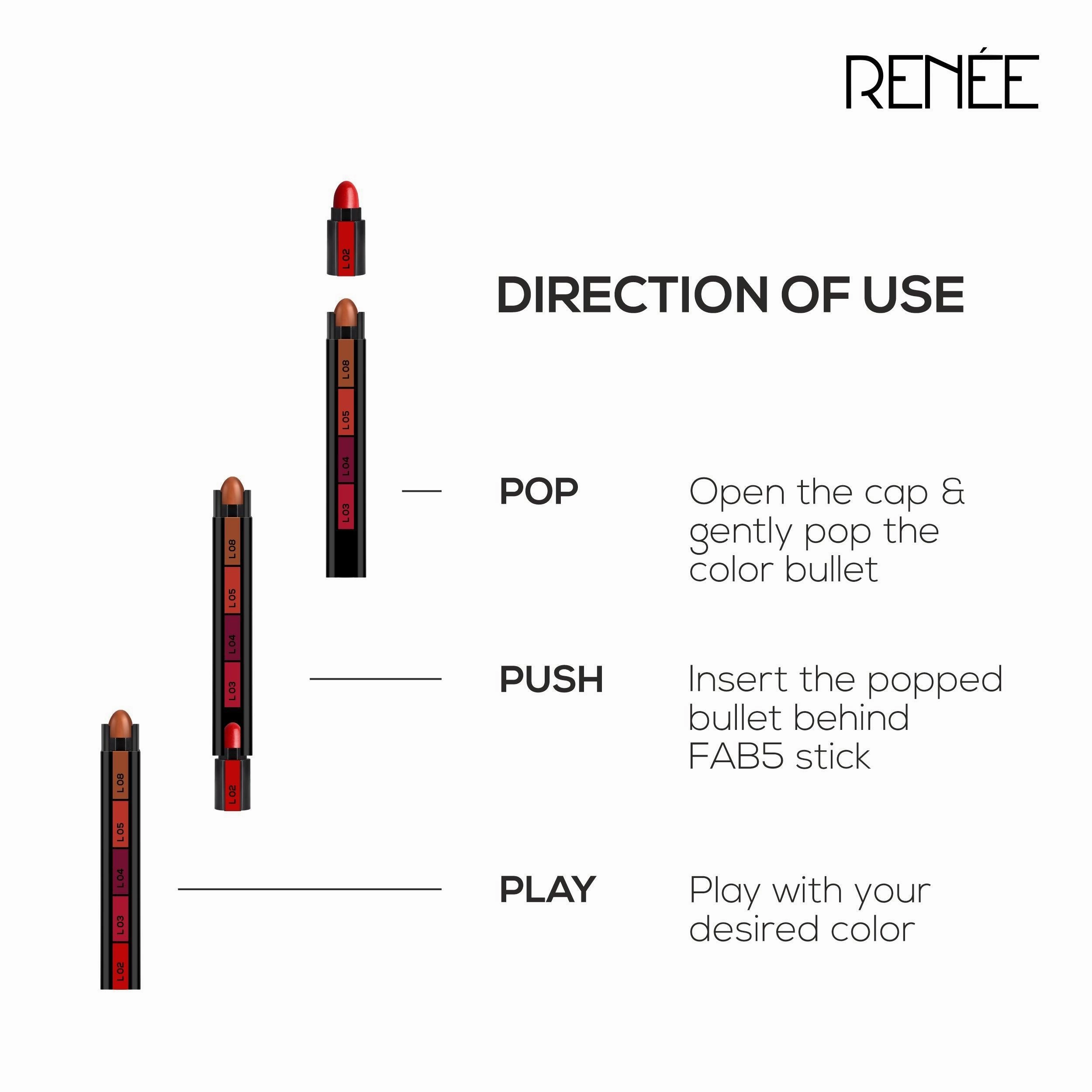 RENEE Fab Bullet, 1.5gm