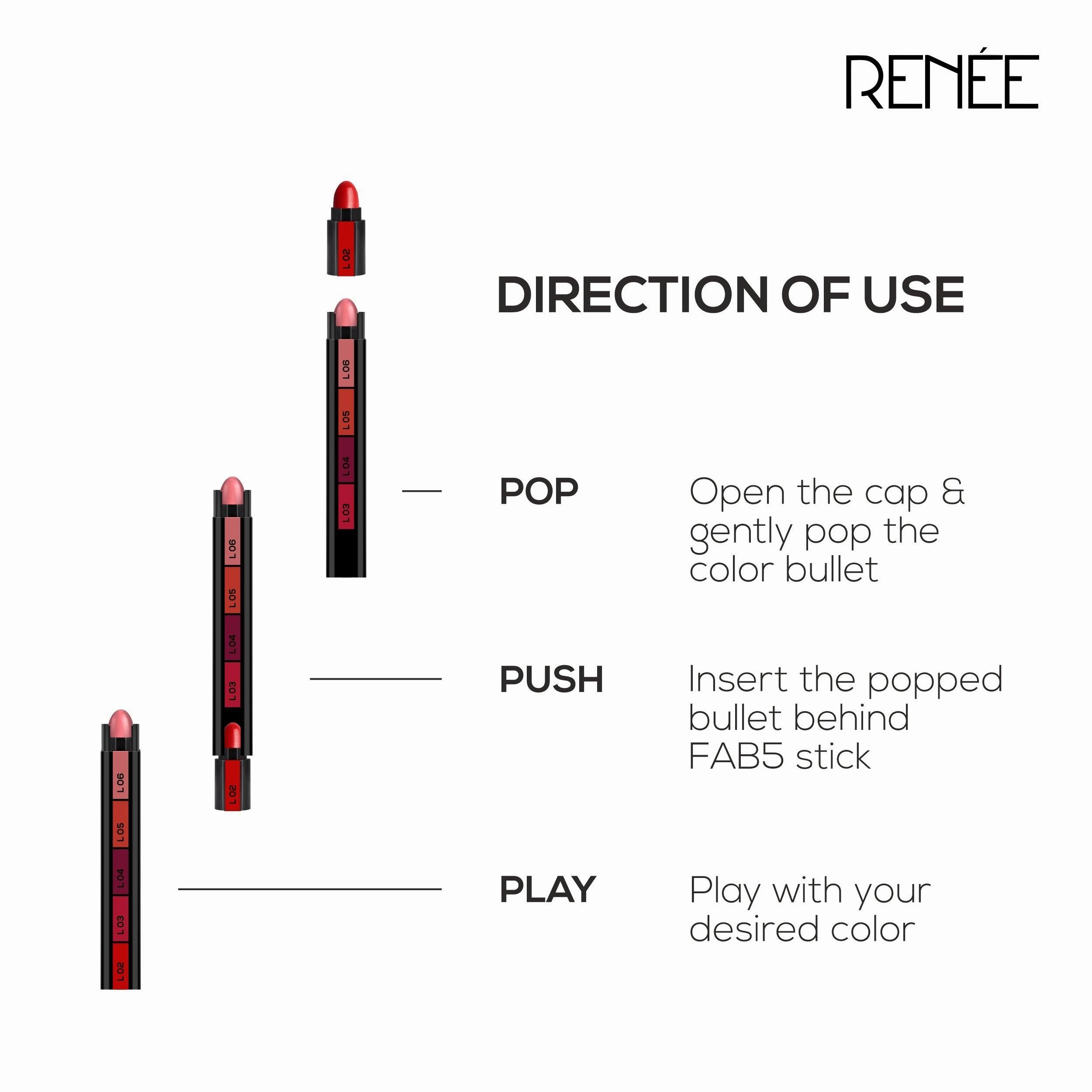 RENEE Fab Bullet, 1.5gm