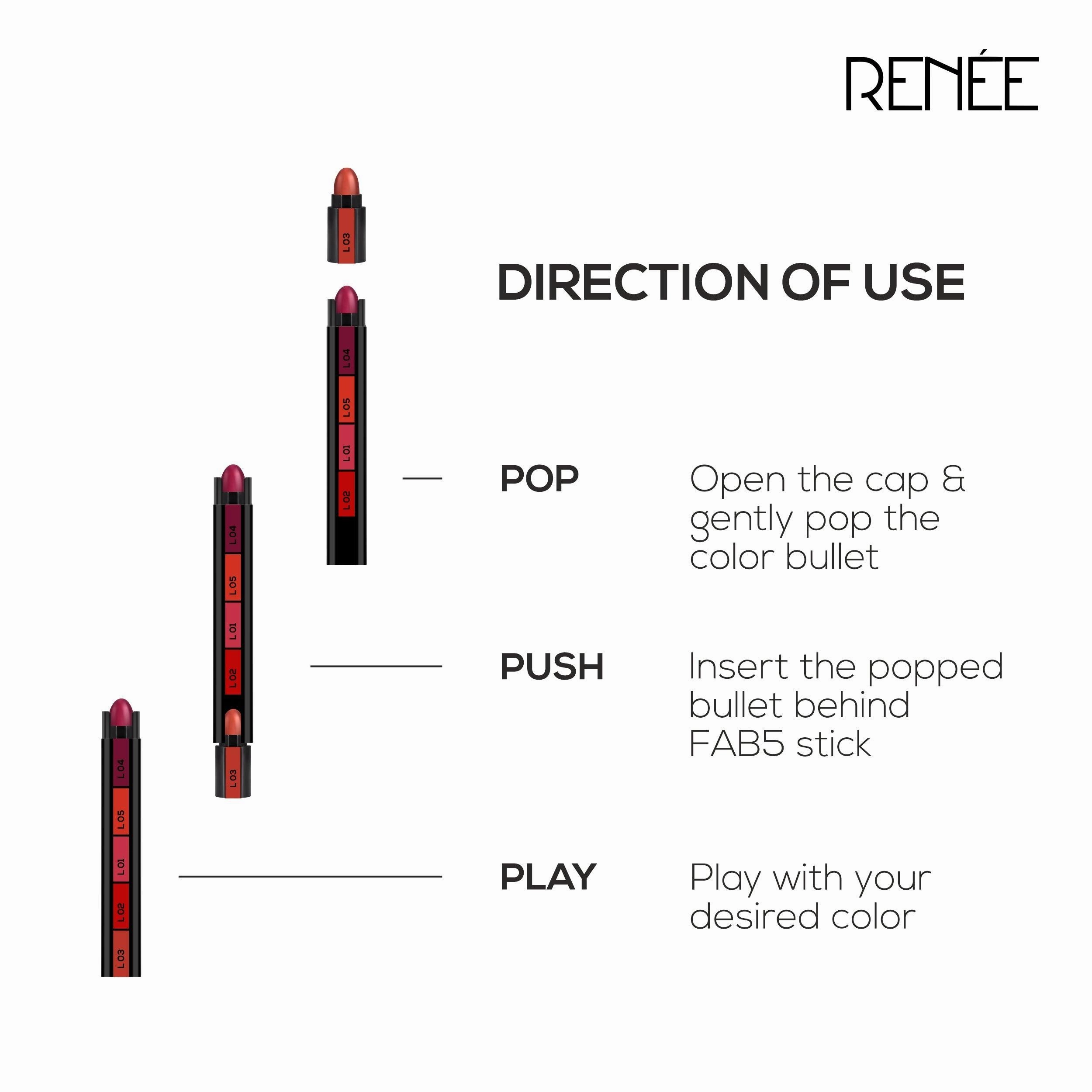 RENEE Fab Bullet, 1.5gm